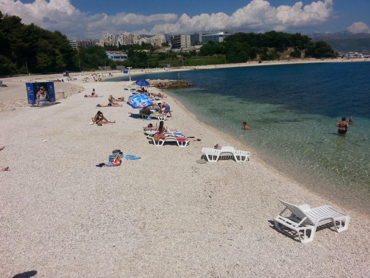 Near Beach Apartment Reno With Private Parking سبليت المظهر الخارجي الصورة